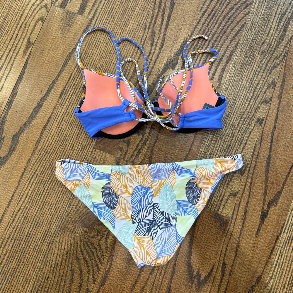 Maaji Hidden Lagoon Bikini Top and Bottom - Picture 3 of 4
